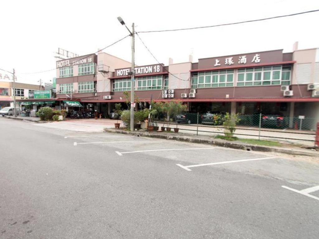 Hotel Station 18 Ipoh Exterior foto